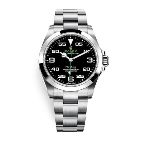 rolex air-king jewels|rolex air king 2023 price.